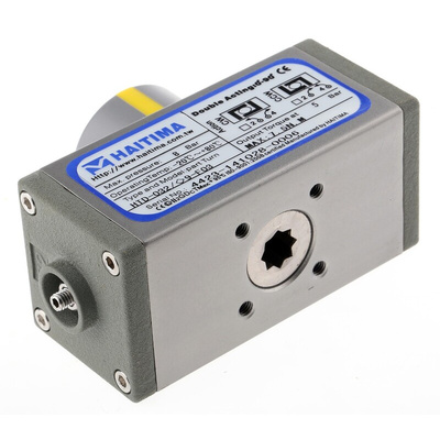RS PRO Pneumatic 5 port Valve Actuator - Double Acting, 3 → 8bar Operating Pressure