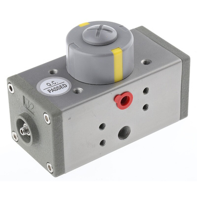 RS PRO Pneumatic 5 port Valve Actuator - Double Acting, 3 → 8bar Operating Pressure