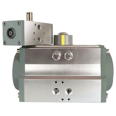 RS PRO Pneumatic 5 port Valve Actuator - Single Acting, 4 → 7bar Operating Pressure
