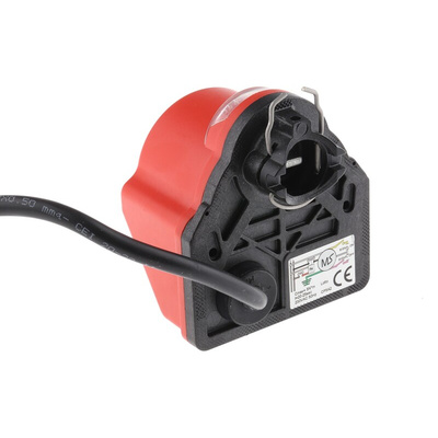 RS PRO Single port Valve Actuator -, 230 V Supply Voltage