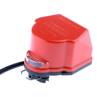 RS PRO Single port Valve Actuator -, 230 V Supply Voltage