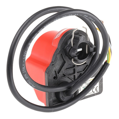 RS PRO Single port Valve Actuator -, 24 V Supply Voltage