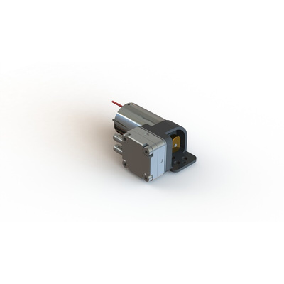 RS PRO 2 → 4.5V -500/700 mBar Direct Coupling Gas Compressor Pump/Fuel Pump Water Pump, 105ml/min
