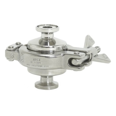 Valsteam ADCA 6 bar Stainless Steel Thermostatic Thermostatic Steam Valve, 1/2 in BSP → 2 in BSP