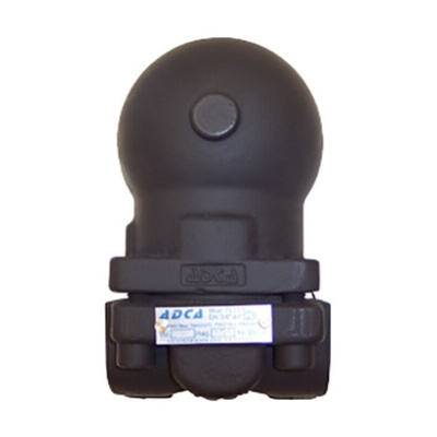 Valsteam ADCA 10 bar SG Iron Thermostatic Steam Trap Set
