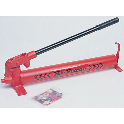 Hi-Force HP110, Single Speed, Hydraulic Hand Pump, 1.0L, 250mm Cylinder Stroke, 700 bar