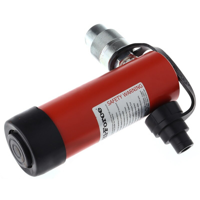 Hi-Force Single, Portable General Purpose Hydraulic Cylinder, HSS104, 10t, 100mm stroke