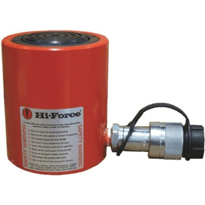 Hi-Force Single, Portable Low Height Hydraulic Cylinder, HLS302, 32t, 60mm stroke