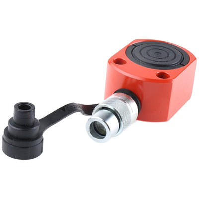 Hi-Force Single, Portable Low Height Hydraulic Cylinder, HPS200, 20t, 11mm stroke