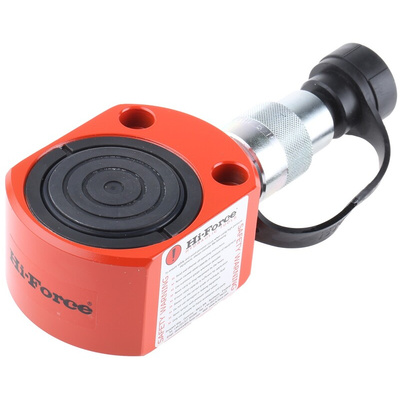 Hi-Force Single, Portable Low Height Hydraulic Cylinder, HPS200, 20t, 11mm stroke