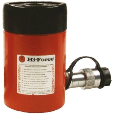 Hi-Force Single, Portable Hollow Plunger Hydraulic Cylinders, HHS102, 11t, 50mm stroke