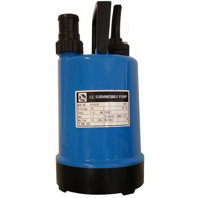 W Robinson And Sons 230 V Submersible Submersible Water Pump, 120L/min