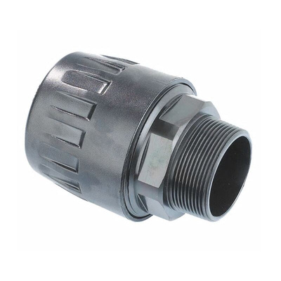 Transair 16 Bar Aluminium R2'' Fitting, 80mm outside diameter