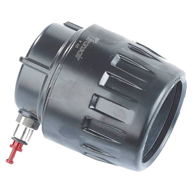 Transair 16 Bar Aluminium Fitting, 80mm outside diameter
