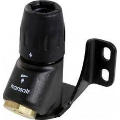 Transair 16 Bar Brass G1/2 Wall Bracket