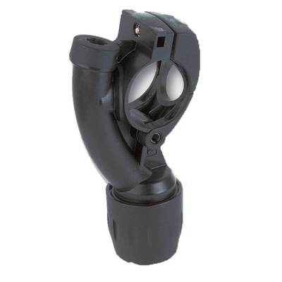 Transair 16 Bar Glass Fibre Reinforced PA Bracket Assembly, 25mm outside diameter
