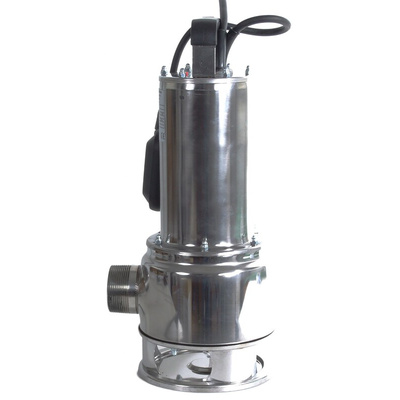 W Robinson And Sons 230 V Submersible Submersible Water Pump, 400L/min