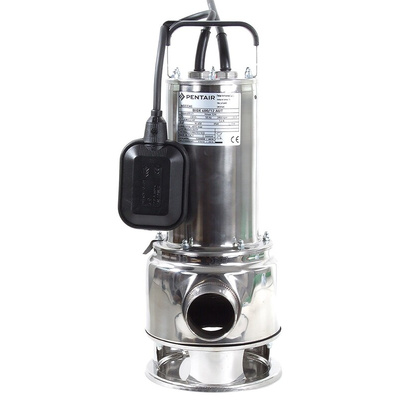 W Robinson And Sons 230 V Submersible Submersible Water Pump, 400L/min