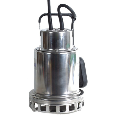 W Robinson And Sons 230 V Direct Coupling Submersible Submersible Water Pump, 160L/min
