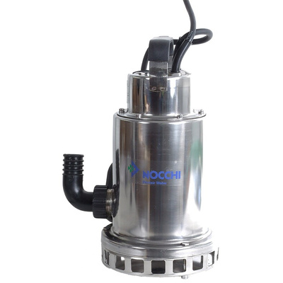 W Robinson And Sons 230 V Direct Coupling Submersible Submersible Water Pump, 200L/min