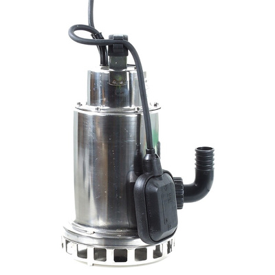 W Robinson And Sons 230 V Direct Coupling Submersible Submersible Water Pump, 200L/min