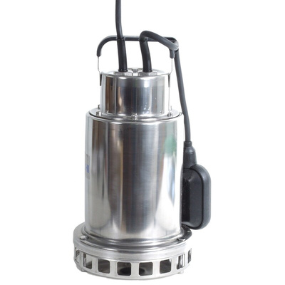 W Robinson And Sons 230 V Direct Coupling Submersible Submersible Water Pump, 200L/min