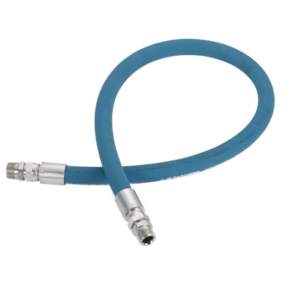 PREVOST 63 bar Blue Rubber Flexible Hose, 41.9mm outer diameter, 2.2m