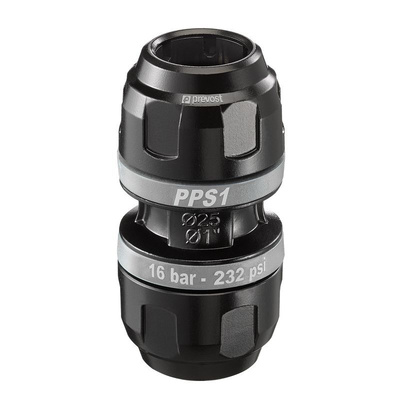 PREVOST 16bar Aluminium Equal Sliding Union, 40mm outside diameter