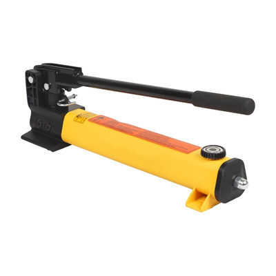 RS PRO Single Speed, Hydraulic Hand Pump, 0.901L, 25.4mm Cylinder Stroke, 700 bar