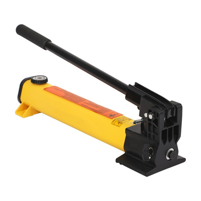 RS PRO Single Speed, Hydraulic Hand Pump, 0.901L, 25.4mm Cylinder Stroke, 700 bar