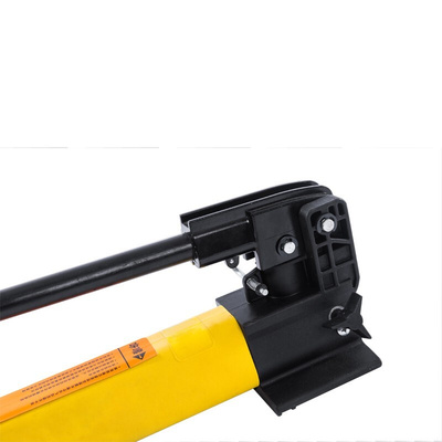 RS PRO Single Speed, Hydraulic Hand Pump, 0.901L, 25.4mm Cylinder Stroke, 700 bar