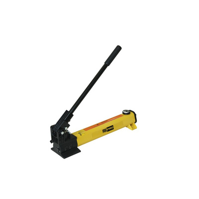 RS PRO Two Speed, Hydraulic Hand Pump, 0.901L, 25.4mm Cylinder Stroke, 700 bar
