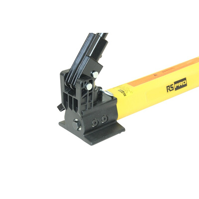 RS PRO Two Speed, Hydraulic Hand Pump, 0.901L, 25.4mm Cylinder Stroke, 700 bar
