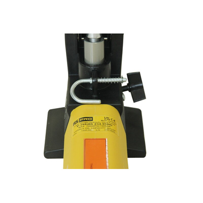 RS PRO Two Speed, Hydraulic Hand Pump, 0.901L, 25.4mm Cylinder Stroke, 700 bar