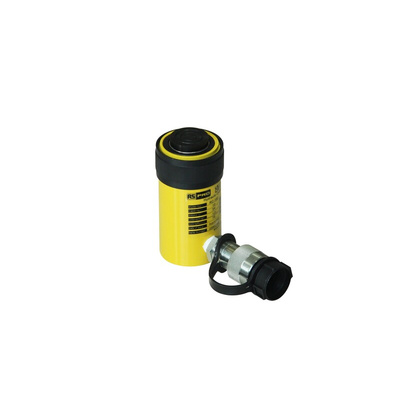 RS PRO Two Speed, Hydraulic Hand Pump, 0.901L, 25.4mm Cylinder Stroke, 700 bar