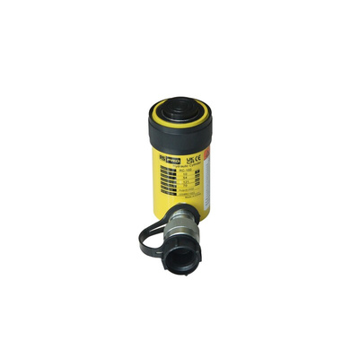 RS PRO Two Speed, Hydraulic Hand Pump, 0.901L, 25.4mm Cylinder Stroke, 700 bar