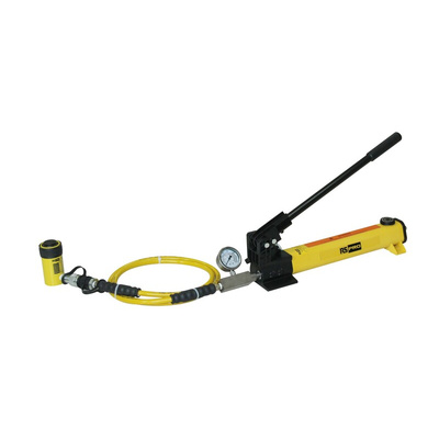 RS PRO Two Speed, Hydraulic Hand Pump, 0.901L, 25.4mm Cylinder Stroke, 700 bar