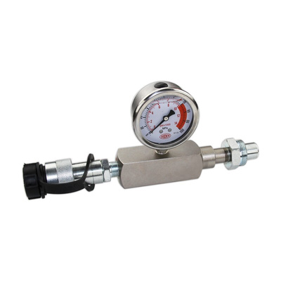 RS PRO Two Speed, Hydraulic Hand Pump, 0.901L, 25.4mm Cylinder Stroke, 700 bar