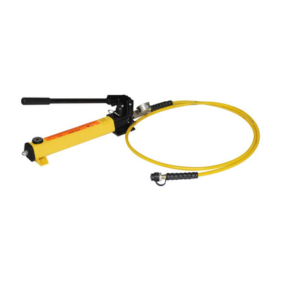 RS PRO Two Speed, Hydraulic Hand Pump, 0.901L, 25.4mm Cylinder Stroke, 700 bar