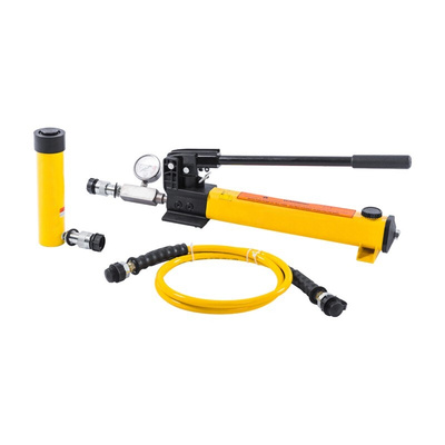 RS PRO Two Speed, Hydraulic Hand Pump, 0.901L, 25.4mm Cylinder Stroke, 700 bar