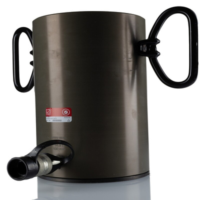 RS PRO Single, Portable Hollow Plunger Hydraulic Cylinders, 60t, 100mm stroke