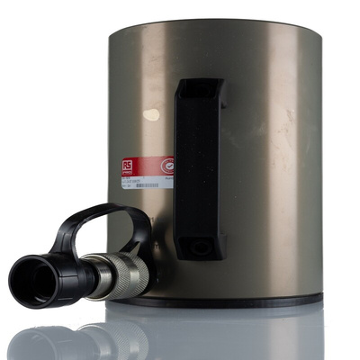 RS PRO Single, Portable General Purpose Hydraulic Cylinder, 50t, 100mm stroke