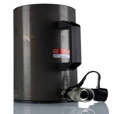 RS PRO Single, Portable General Purpose Hydraulic Cylinder, 50t, 150mm stroke