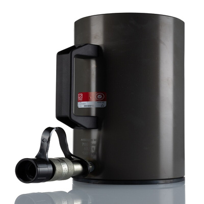 RS PRO Single, Portable General Purpose Hydraulic Cylinder, 50t, 150mm stroke