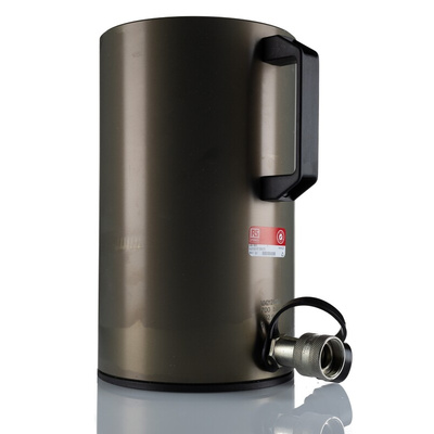 RS PRO Single, Portable General Purpose Hydraulic Cylinder, 100t, 150mm stroke