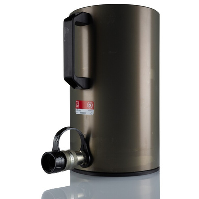 RS PRO Single, Portable General Purpose Hydraulic Cylinder, 100t, 150mm stroke