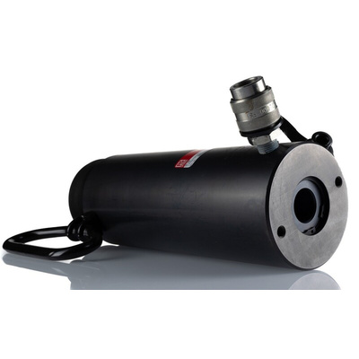 RS PRO Single, Portable Hollow Plunger Hydraulic Cylinders, 22t, 150mm stroke