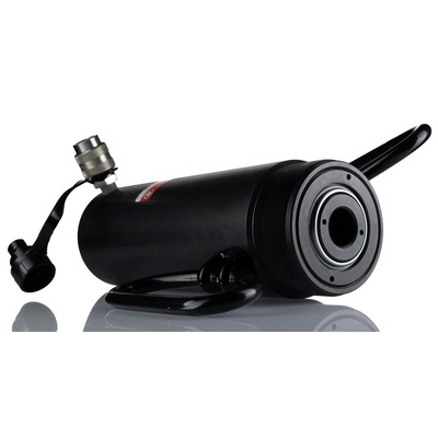 RS PRO Single, Portable Hollow Plunger Hydraulic Cylinders, 22t, 150mm stroke
