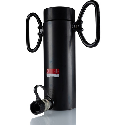RS PRO Single, Portable Hollow Plunger Hydraulic Cylinders, 22t, 150mm stroke