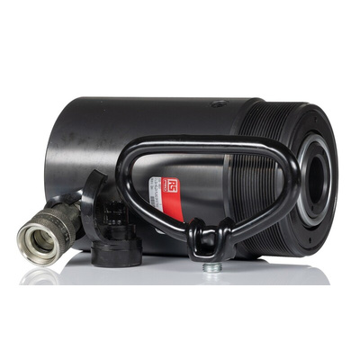 RS PRO Single, Portable Hollow Plunger Hydraulic Cylinders, 30t, 64mm stroke